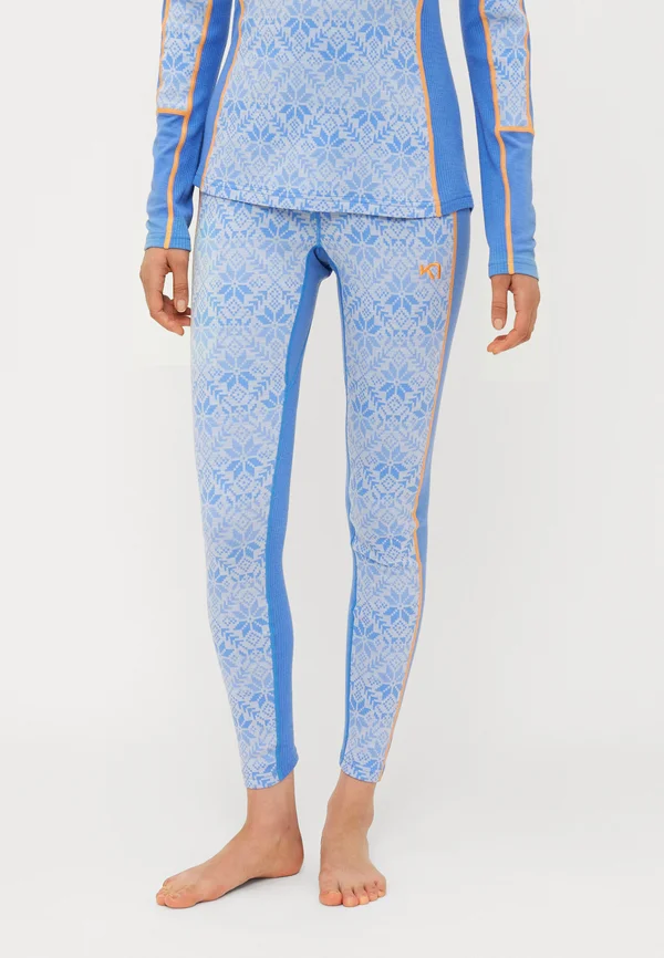 ANNA HIGH WAIST PANTS - Unterhose lang - sea