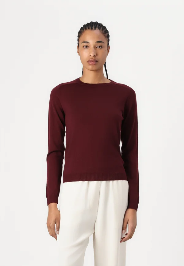 ANNABELLE  - Strickpullover - bitter chocolate