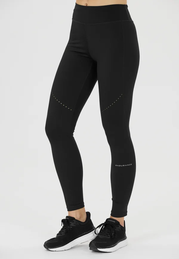 ANNGHONE - Tights - black