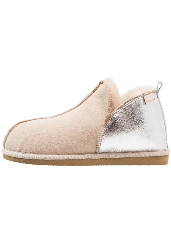 ANNIE - Snowboot/Winterstiefel - honey/silver