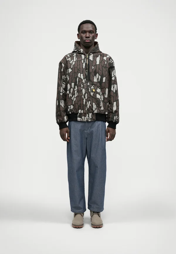 ANNIVERSARY ACTIVE JACKET - Übergangsjacke - hamilton brown/trebark rinsed