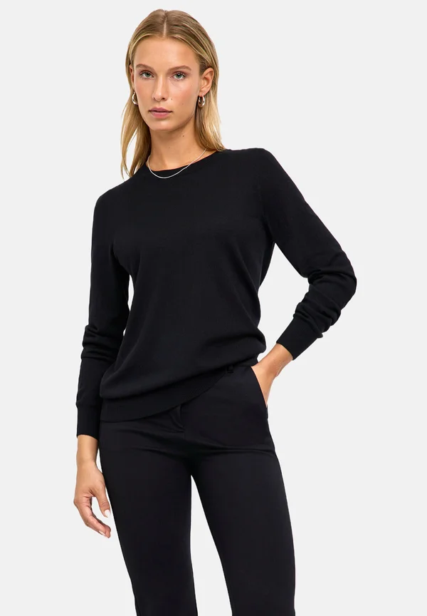 ANNIVERSARY - Strickpullover - black