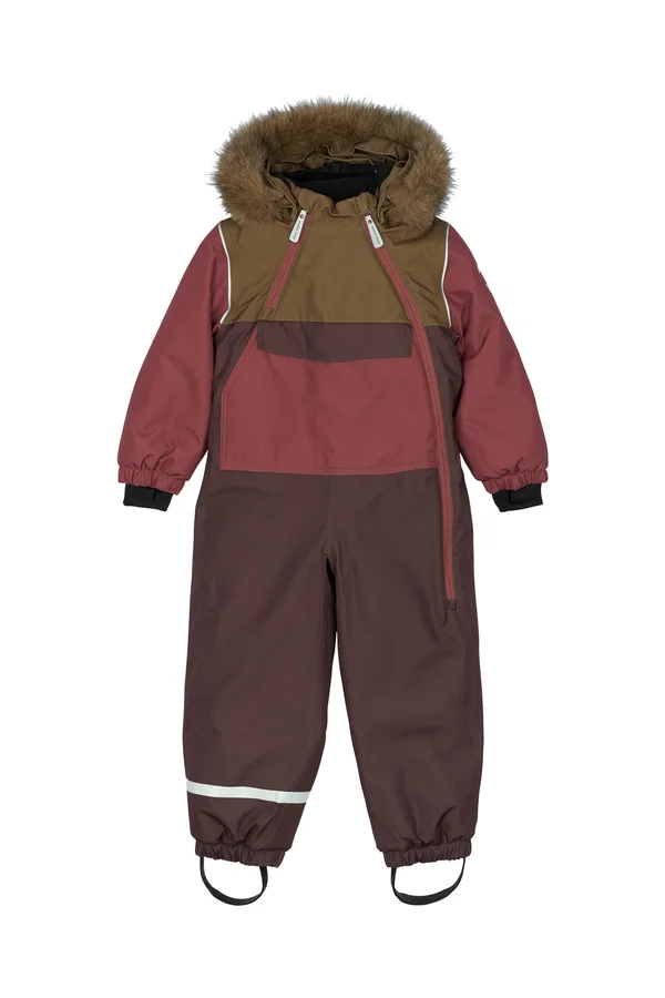 ANORAK - Schneeanzug - apple butter