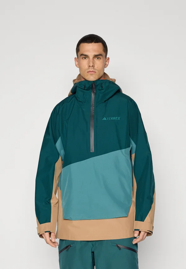 ANORAK - Skijacke - preloved teal/aurora ivy