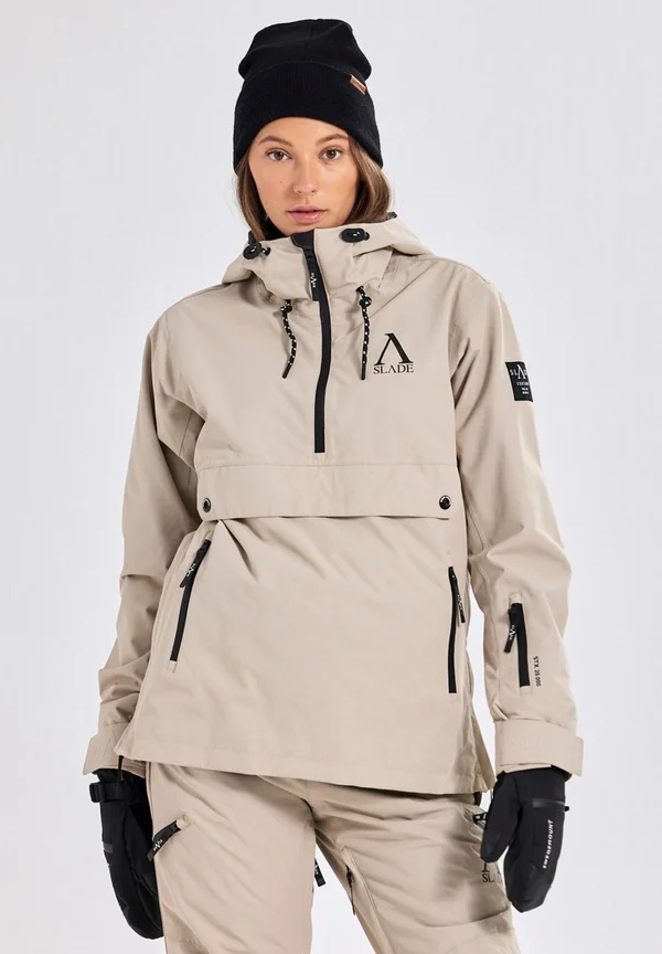ANORAK  - Snowboardjacke - sand