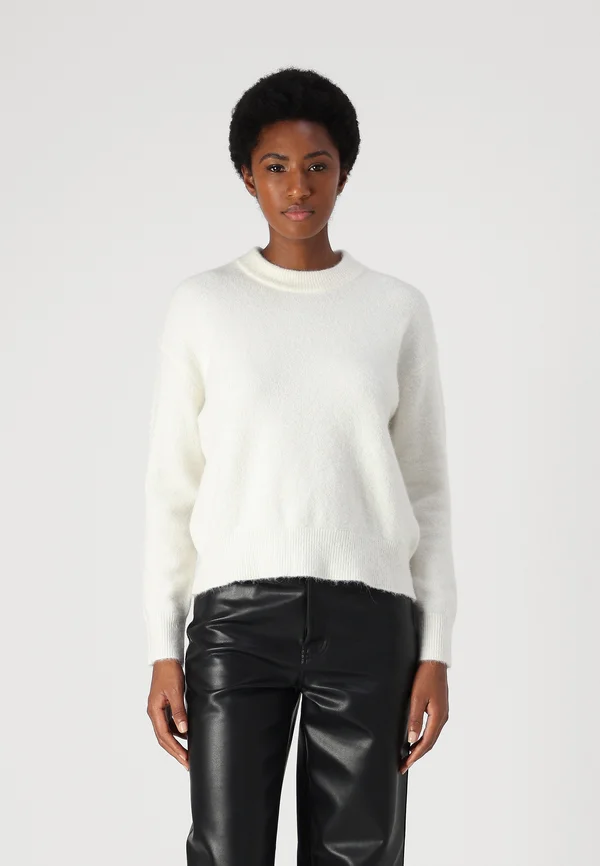 ANOUR  - Strickpullover - clear cream