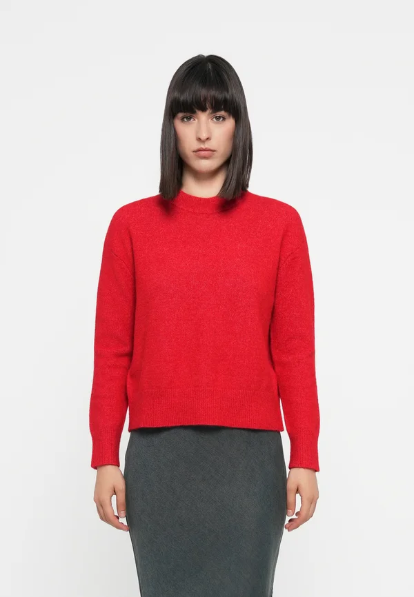 ANOUR  - Strickpullover - haute red