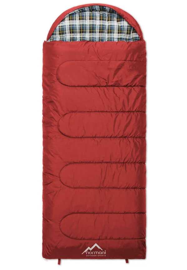 ANTARCTICA 2-IN-1 - Schlafsack - rot