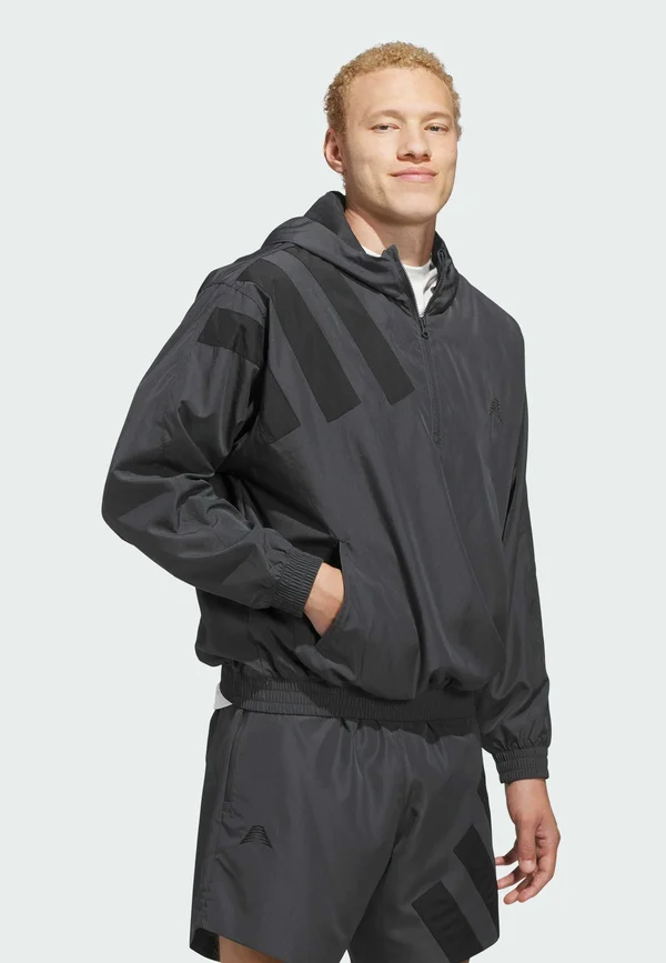 ANTED ANORAK - Trainingsjacke - anthracite