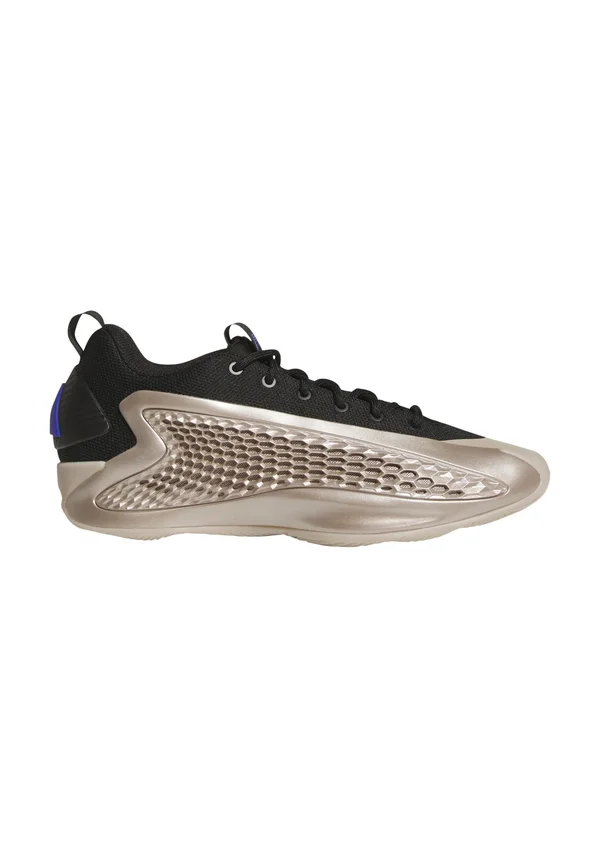 ANTHONY EDWARDS 1 LOW - Basketballschuh - champagne met core black lucid blue