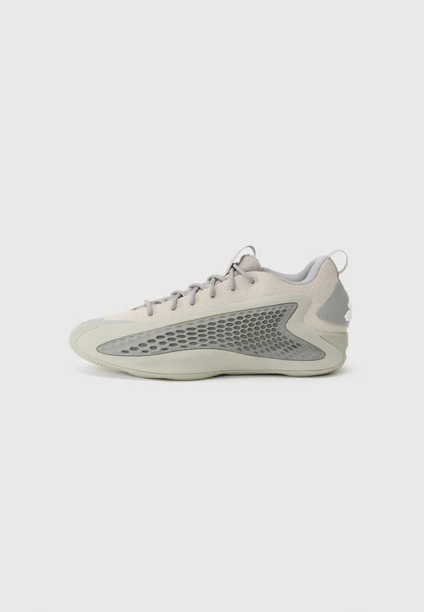 ANTHONY EDWARDS 1 LOW - Basketballschuh - metal grey/dove grey/ftwr white
