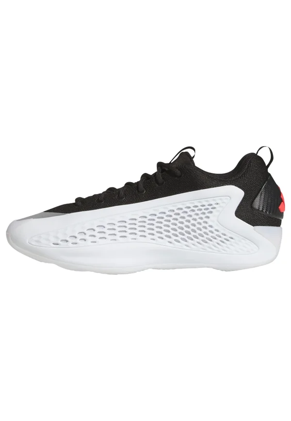 ANTHONY EDWARDS 1 LOW TRAINERS - Basketballschuh - cloud white/core black/lucid red