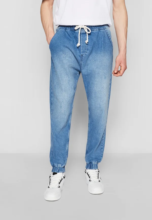 ANTI FIT - Jogginghose - blue