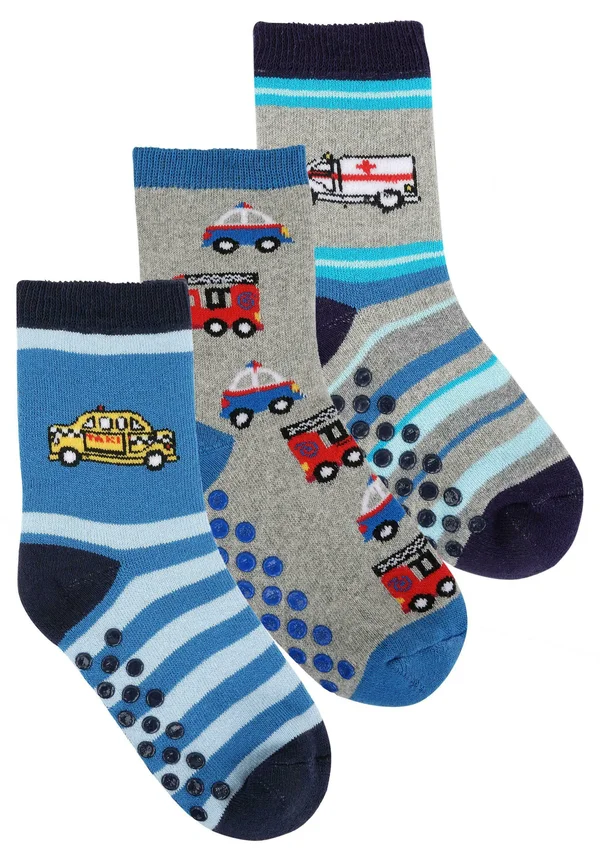 ANTI SLIP 3 PACK - Socken - auto