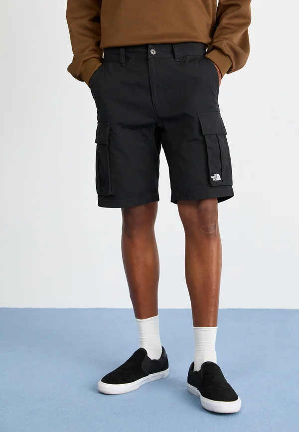ANTICLINE CARGO - Shorts - black