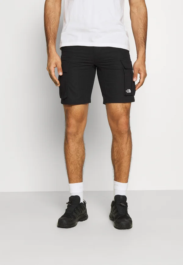 ANTICLINE - Kurze Sporthose - black
