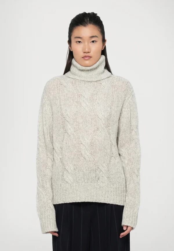 ANTILLE - Strickpullover - grau