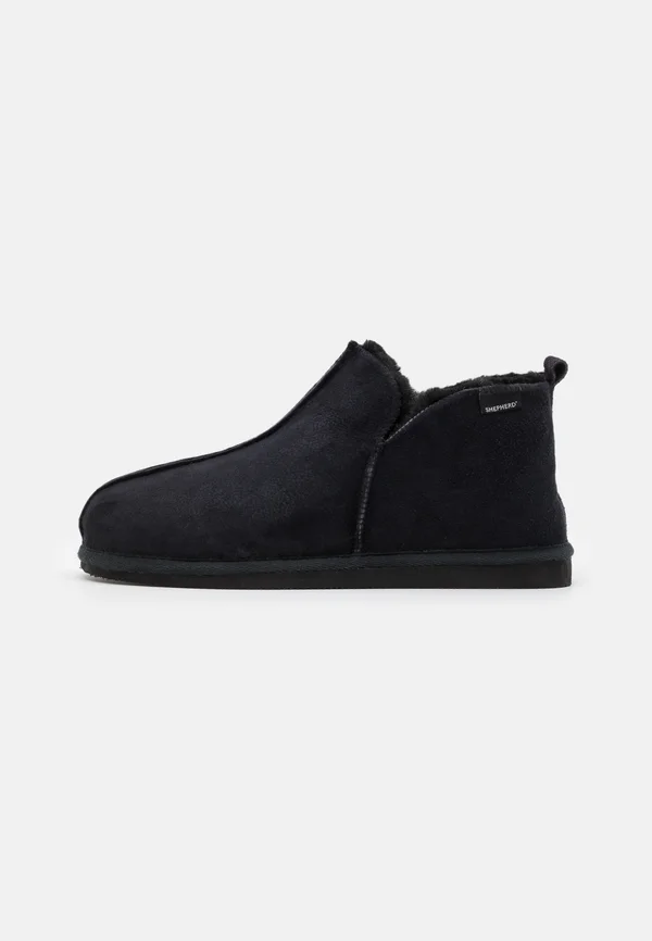 ANTON - Hausschuh - black