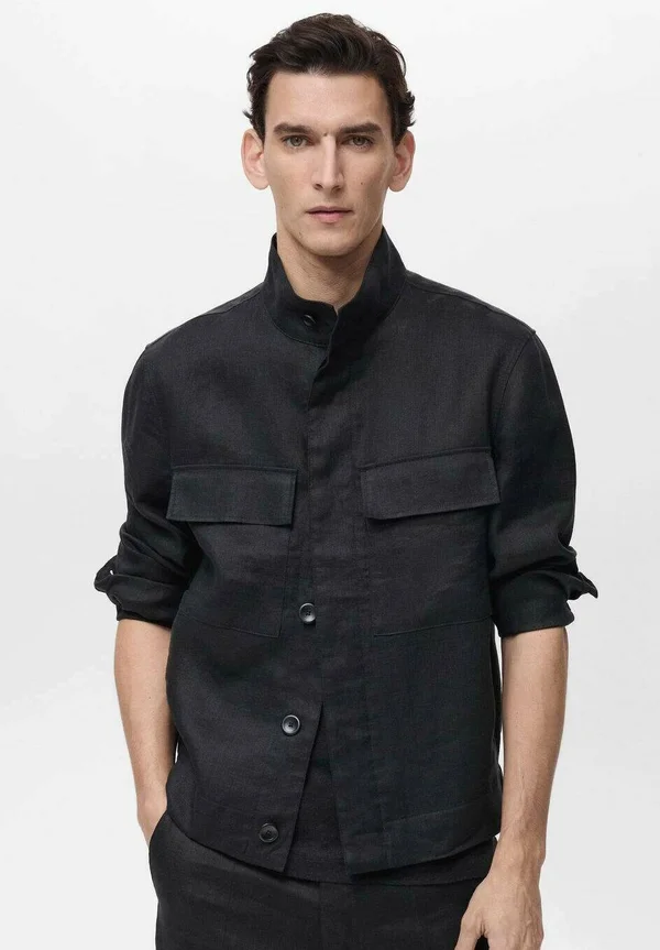 ANTON - Leichte Jacke - black