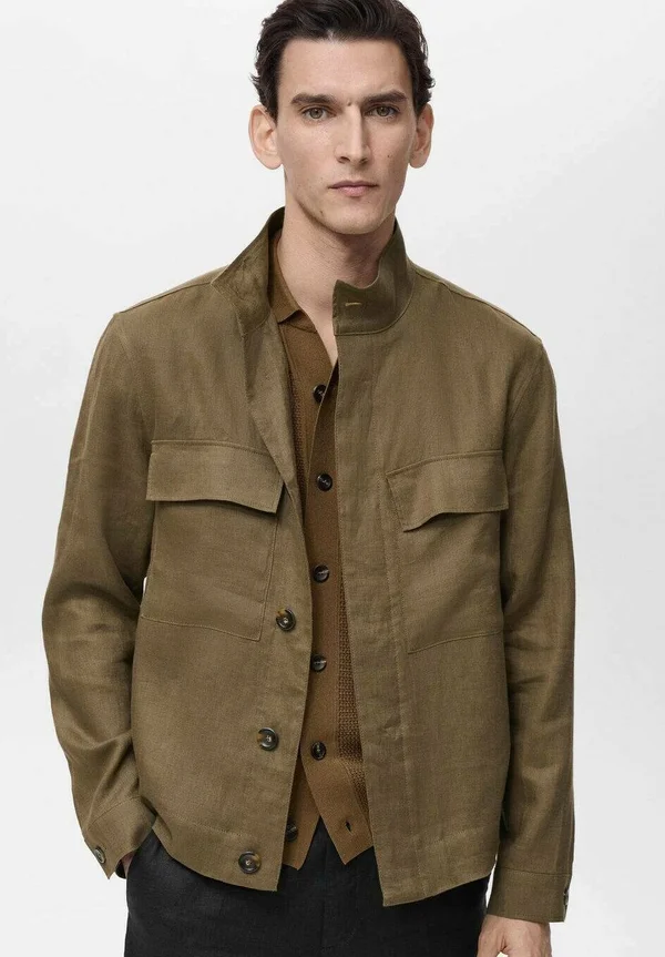 ANTON - Leichte Jacke - kaki