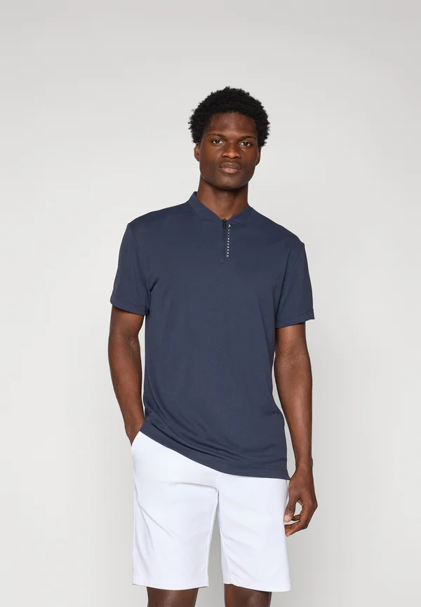 ANTON - Poloshirt - navy