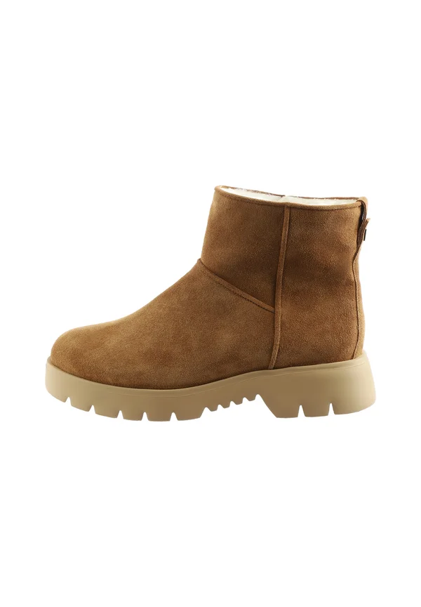 ANTON - Snowboot/Winterstiefel - camel