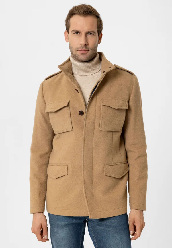 ANTONIO - Übergangsjacke - camel