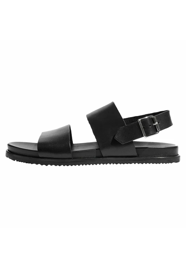 ANTONIO COGNAC - Riemensandalette - black