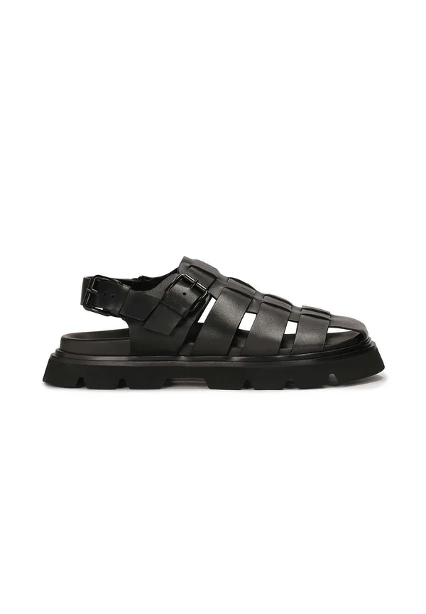 ANTONN - Trekkingsandale - black