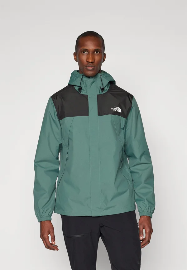 ANTORA - Regenjacke / wasserabweisende Jacke - duck green/black