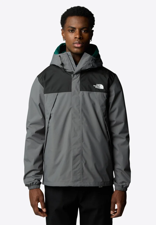 ANTORA - Regenjacke / wasserabweisende Jacke - smoked pearl tnf black