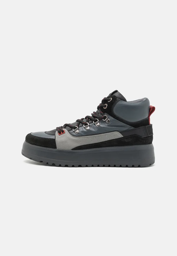ANTWERP  - Sneaker high - grey/black