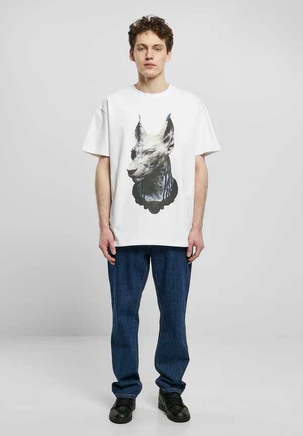 ANUBIS HEAVY  - T-Shirt print - white