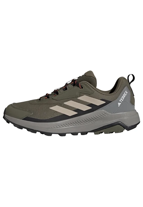 ANYLANDER HIKING - Hikingschuh - olive strata  beige   core black