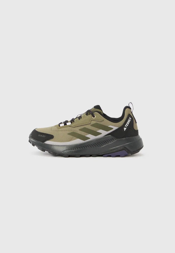 ANYLANDER - Hikingschuh - olive strata/night cargo/core black