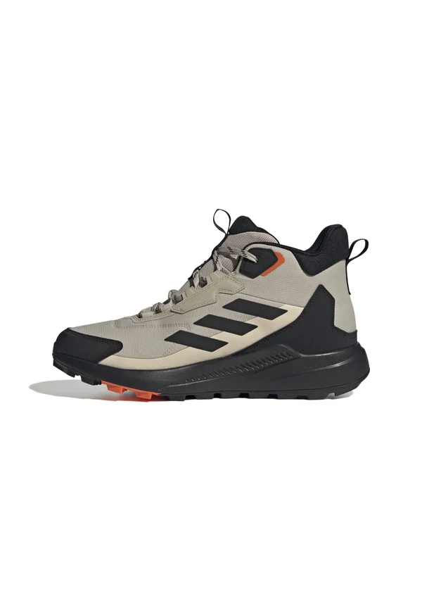 ANYLANDER MID RAIN.RDY HIKING - Hikingschuh - beige/core black/semi impact orange