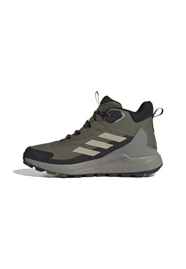 ANYLANDER MID RAIN.RDY HIKING - Hikingschuh - olive strata beige core black