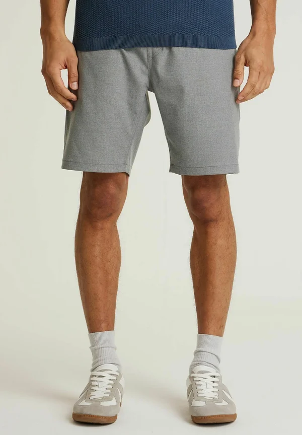 ANZAR - Shorts - light grey