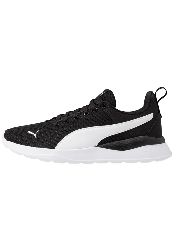 ANZARUN LITE - Laufschuh Straße - black/white