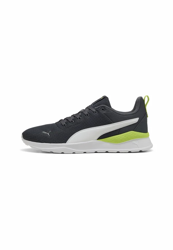 ANZARUN LITE - Laufschuh Straße - strong gray white lime smash