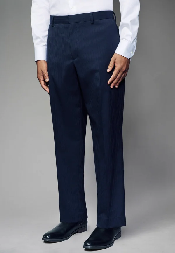 Anzughose - navy blue