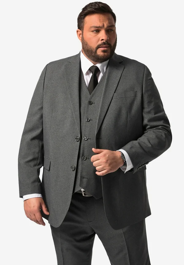 Anzugsakko - charcoal gray