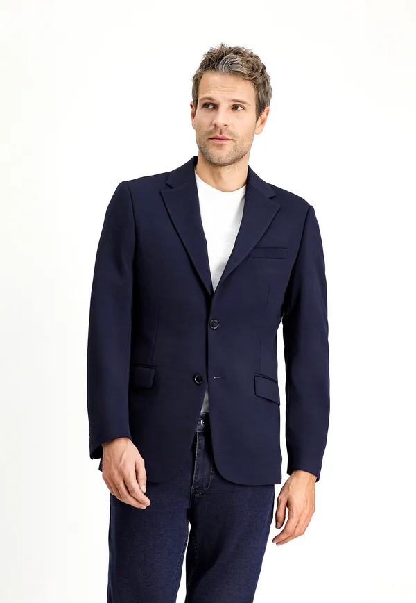 Anzugsakko - dark navy blue