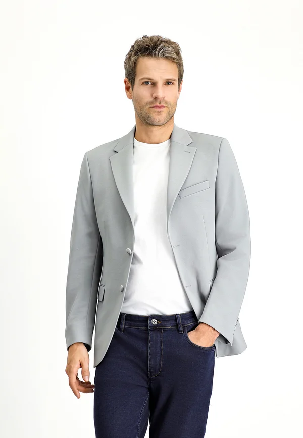 Anzugsakko - medium grey