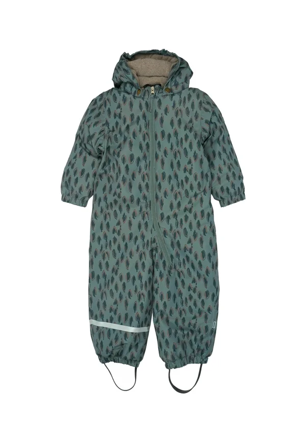 AOP - Schneeanzug - balsam green
