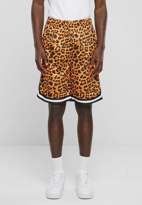 AOP - Shorts - orangeleopard