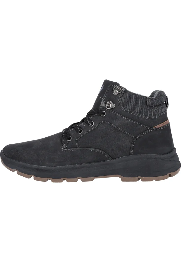 AOSHILO - Schnürstiefelette -  black