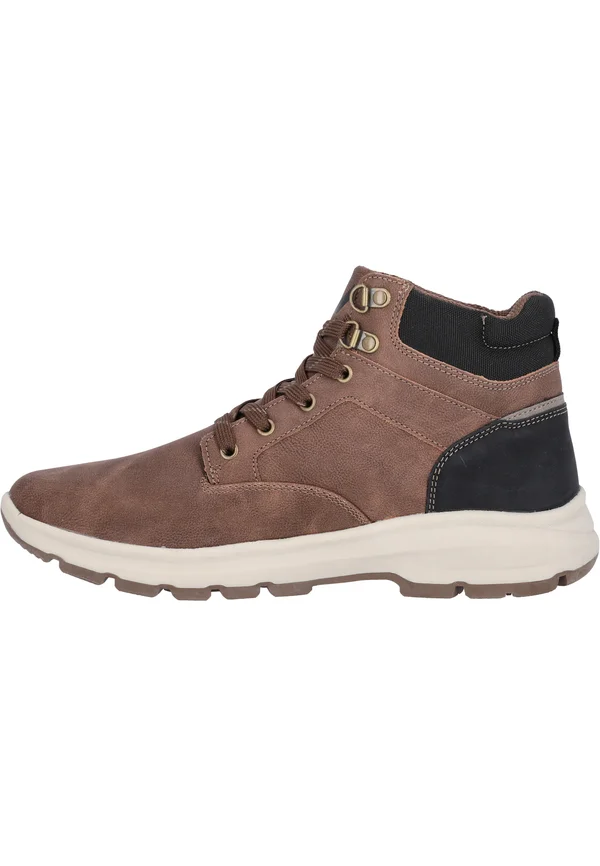 AOSHILO - Schnürstiefelette -  sudan brown