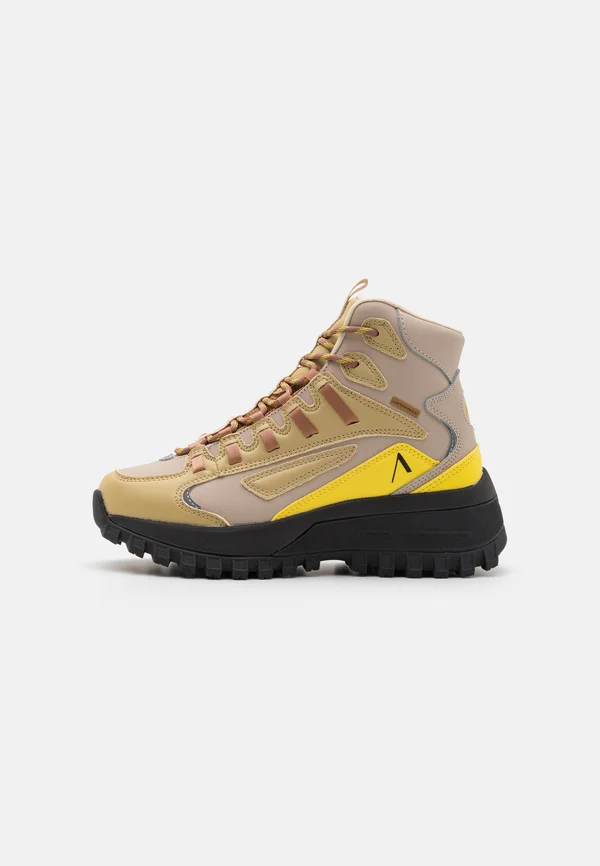APAZE HIGHTOP UNISEX - Sneaker high - humus boulder