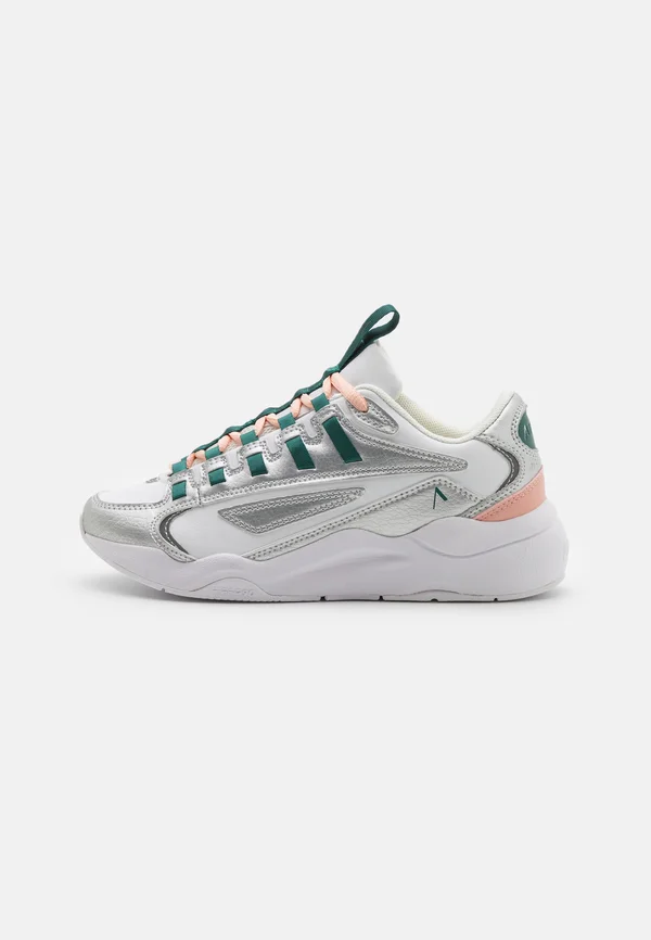 APAZE UNISEX - Sneaker low - silver/soft peach